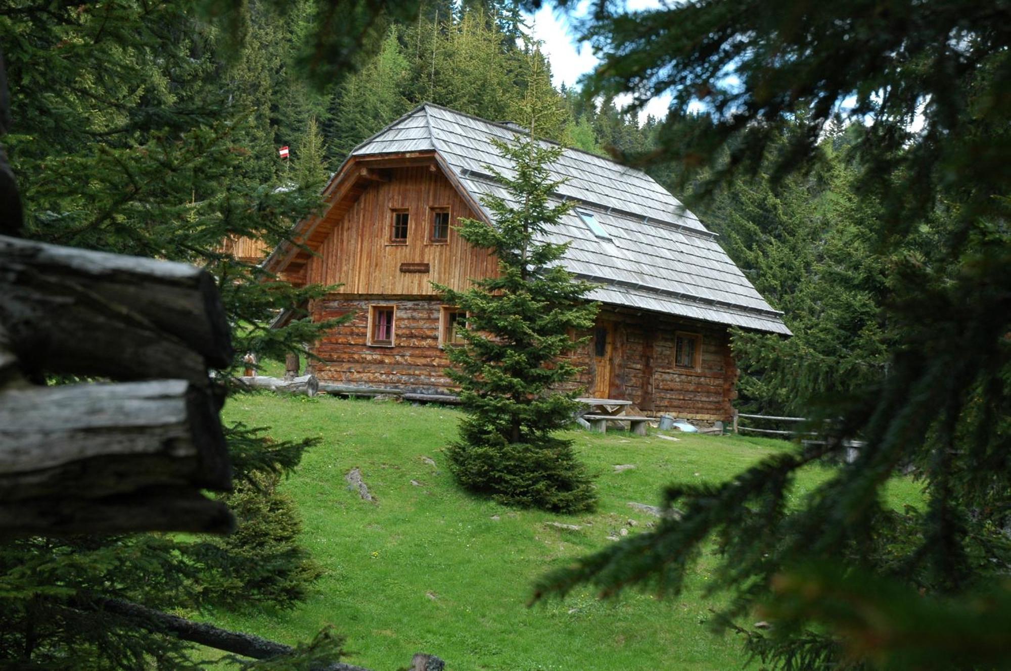 Bischofhütten Bad St. Leonhard im Lavanttal Exterior foto